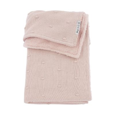 Meyco Mini Knots Fleece Ledikantdeken 100 x 150 cm