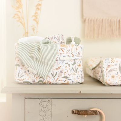 Little Dutch Safari Wonders Omslagdoek Set - 70 x 70 cm - Groen Little Dutch Safari Wonders Omslagdoek Set - 70 x 70 cm - Groen