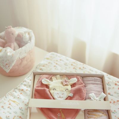 Little Dutch Flamingo Geschenkdoos - Roze Little Dutch Flamingo Geschenkdoos - Roze