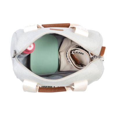 Childhome Mommy Club Verzorgingstas Signature Canvas Off White