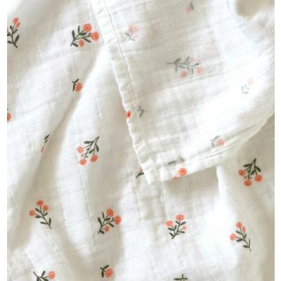 A Little Lovely Company Little Flowers Tetra Doek XL A Little Lovely Company Little Flowers Tetra Doek XL