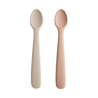 Mushie Babylepel - 2 Stuks