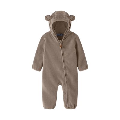 Name It Meeko Boxpakje - Maat 74/80 - Fleece - Walnut