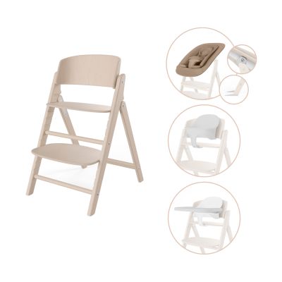 Cybex Kinderstoel Click & Fold 4 in 1
