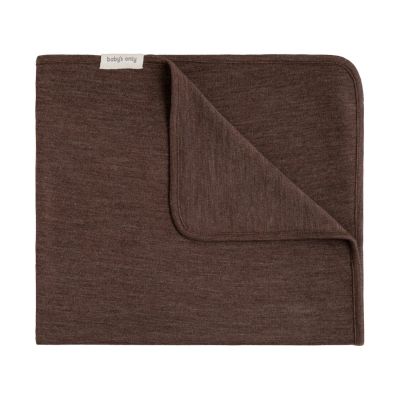 Couverture pour nouveau-né Baby's Only - Merino Fine - Meadow Taupe