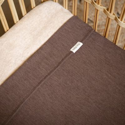 Baby's Only Newborn Deken - Merino Fine - Meadow Taupe Baby's Only Newborn Deken - Merino Fine - Meadow Taupe