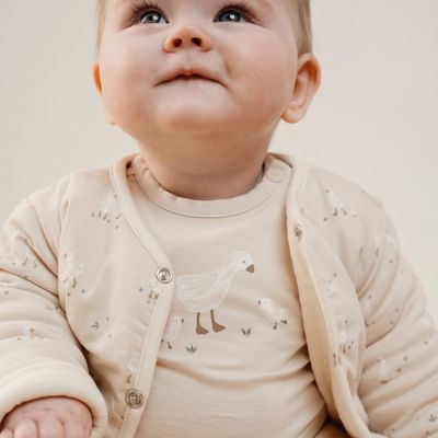 Little Dutch Little Goose Omkeerbaar Vestje - Maat 62