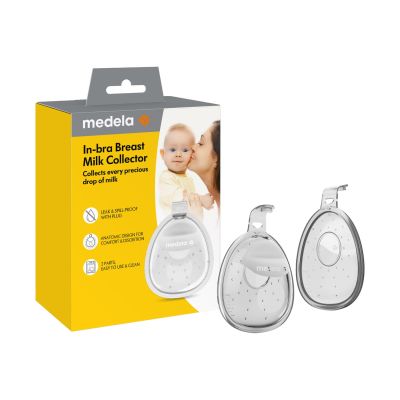 Medela InBra™ Collecteurs de lait maternel - 2 pièces