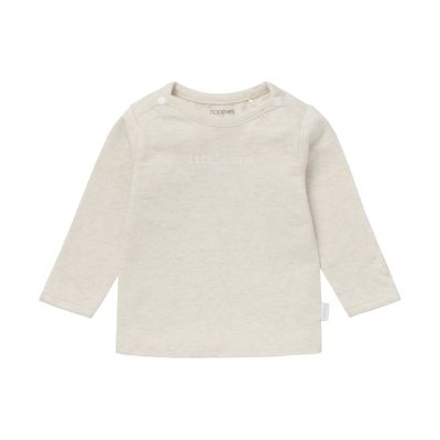 Noppies T-Shirt Hester Oatmeal maat 56