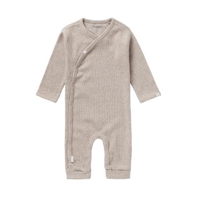Noppies parkpak Rib Nevis Taupe Melange