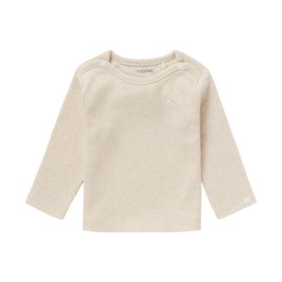 Noppies T-Shirt Rib Natal Oatmeal 56 Noppies T-Shirt Rib Natal Oatmeal 56