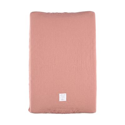 Noukie's Aankleedkussenhoes - 45 x 67 cm - Tetra - Roze Noukie's Aankleedkussenhoes - 45 x 67 cm - Tetra - Roze