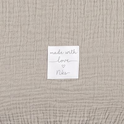 Noukie's Aankleedkussenhoes - 45 x 67 cm - Tetra - Beige