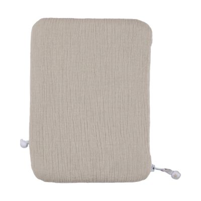 Noukie's Moon Feathers Hoes Gezondheidsboekje - Tetra - Beige