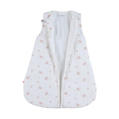 Noukie's Vintage Flowers Winterslaapzak - 50 cm - Wit/Roze