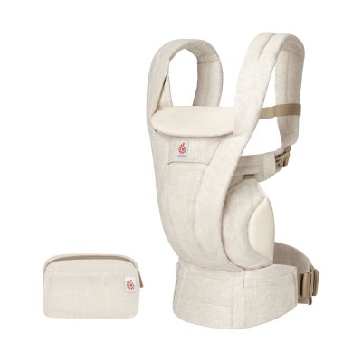 Ergobaby Omni Deluxe Linen Draagzak - Natural Linen
