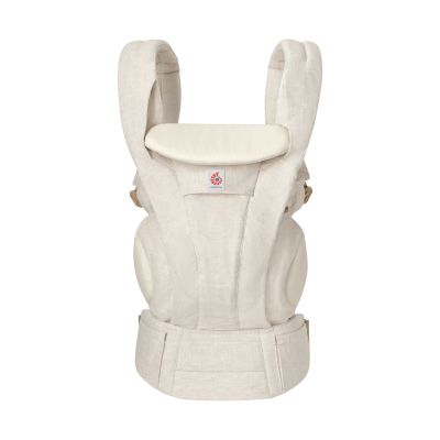 Ergobaby Omni Deluxe Linen Draagzak - Natural Linen