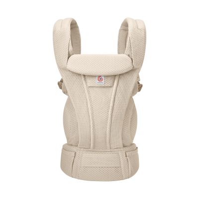 Ergobaby Omni Deluxe Mesh Draagzak - Natural Beige Ergobaby Omni Deluxe Mesh Draagzak - Natural Beige