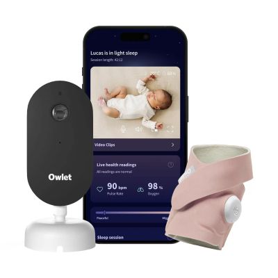 Owlet Dream Sock & Dream Sight Camera