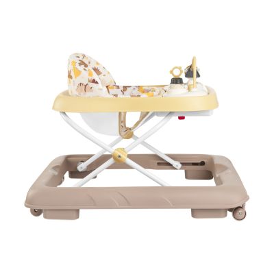 KikkaBoo Loopstoel - Poppy - Mustard
