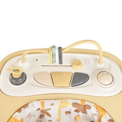 KikkaBoo Loopstoel - Poppy - Mustard