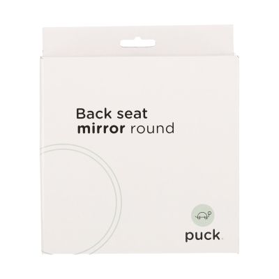Puck Autospiegel - Rond - 17,5 cm - Zwart