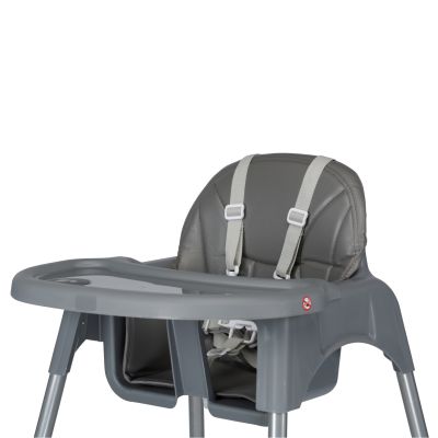 Puck Kinderstoel Puck Mat Grijs Puck Kinderstoel Puck Mat Grijs
