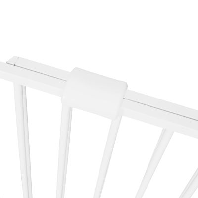Puck Traphek Metaal Wit - 60-97cm Puck Traphek Metaal Wit - 60-97cm