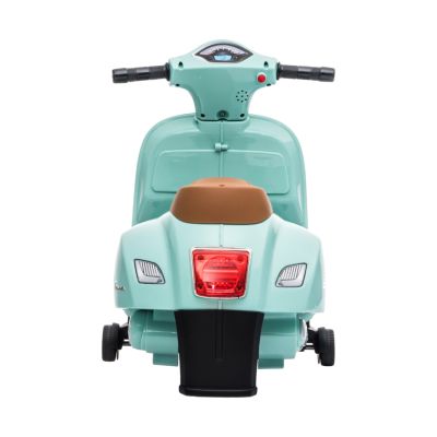 Puck Vespa Elektrische Scooter - Mint Puck Vespa Elektrische Scooter - Mint