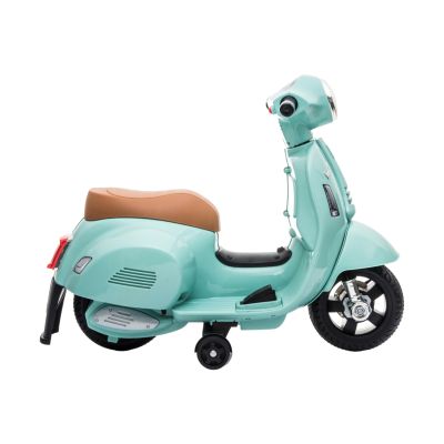 Puck Vespa Elektrische Scooter - Mint Puck Vespa Elektrische Scooter - Mint