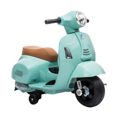 Puck Vespa Elektrische Scooter - Mint Puck Vespa Elektrische Scooter - Mint