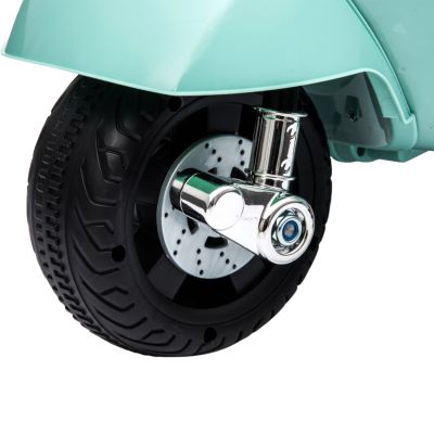 Puck Vespa Elektrische Scooter - Mint Puck Vespa Elektrische Scooter - Mint