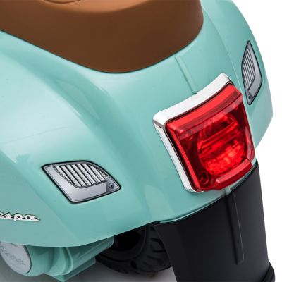 Puck Vespa Elektrische Scooter - Mint Puck Vespa Elektrische Scooter - Mint