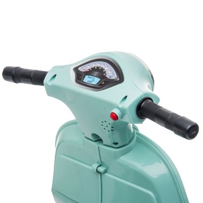 Puck Vespa Elektrische Scooter - Mint Puck Vespa Elektrische Scooter - Mint