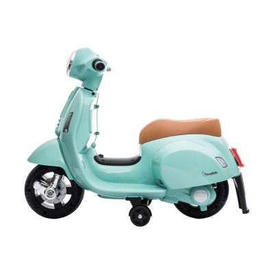 Puck Vespa Elektrische Scooter - Mint Puck Vespa Elektrische Scooter - Mint