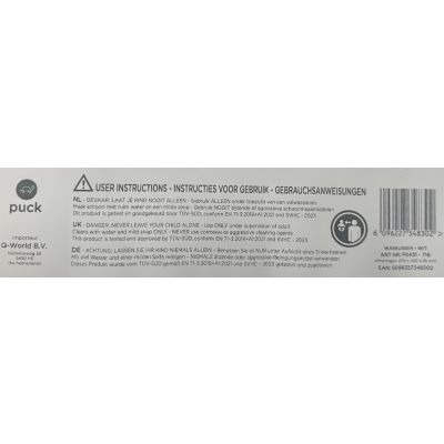 Puck Basic Aankleedkussen - Wit Puck Basic Aankleedkussen - Wit