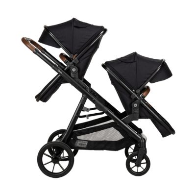 Poussette 2-en-1 Qute Q-Twin - Noir denim