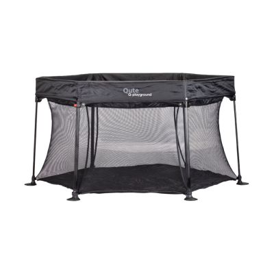 Qute Q-Playground Reispark - Zwart Qute Q-Playground Reispark - Zwart