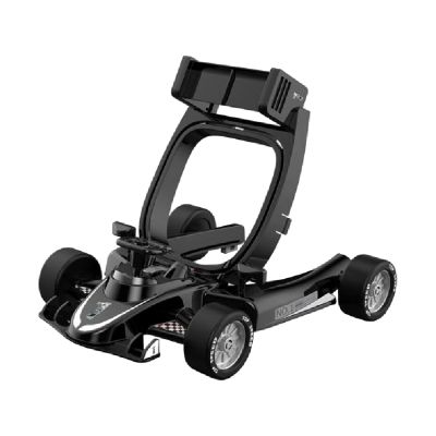 Qute Q-Racer Loopstoel Zwart Qute Q-Racer Loopstoel Zwart