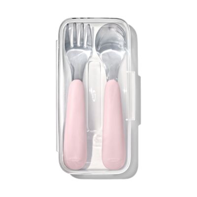 Set de voyage fourchette et cuillère OXO Tot