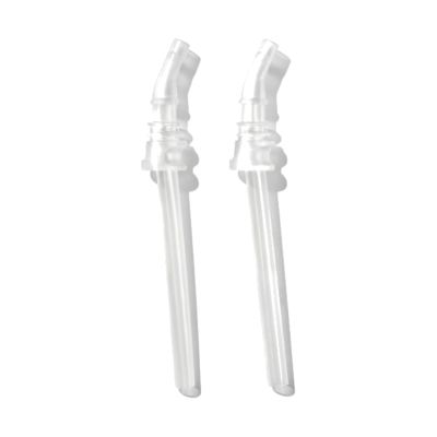 OXO Tot Straws Replacement Set Adventure Bottle 2 Pieces (jeu de pailles de remplacement)
