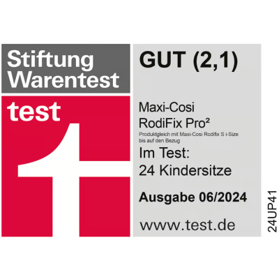 Maxi-Cosi Rodifix Pro2 I-Size Autostoel - Authentic Graphite Maxi-Cosi Rodifix Pro2 I-Size Autostoel - Authentic Graphite