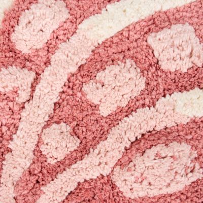Little Dutch Flamingo Vloerkleed - 110 x 110 cm - Roze
