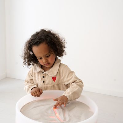 Sense2Play Lumi'Sense Sensorische Speeltafel - Wit Sense2Play Lumi'Sense Sensorische Speeltafel - Wit