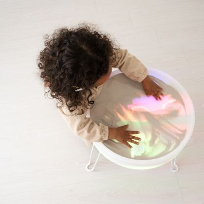 Sense2Play Lumi'Sense Sensorische Speeltafel - Wit Sense2Play Lumi'Sense Sensorische Speeltafel - Wit