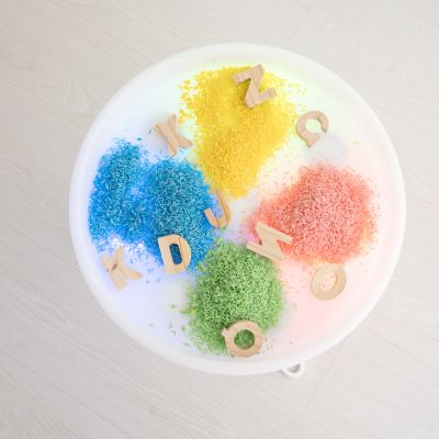 Sense2Play Lumi'Sense Sensorische Speeltafel - Wit Sense2Play Lumi'Sense Sensorische Speeltafel - Wit