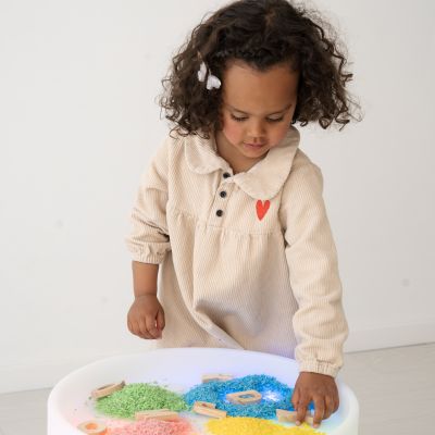 Sense2Play Lumi'Sense Sensorische Speeltafel - Wit Sense2Play Lumi'Sense Sensorische Speeltafel - Wit