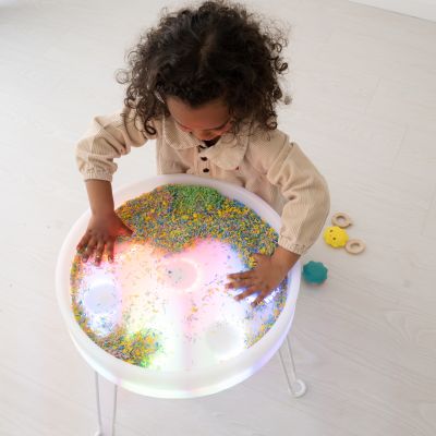 Sense2Play Lumi'Sense Sensorische Speeltafel - Wit Sense2Play Lumi'Sense Sensorische Speeltafel - Wit