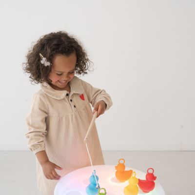 Sense2Play Lumi'Sense Sensorische Speeltafel - Wit Sense2Play Lumi'Sense Sensorische Speeltafel - Wit