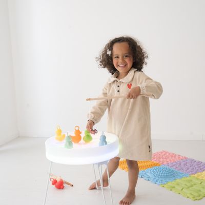Sense2Play Lumi'Sense Sensorische Speeltafel - Wit Sense2Play Lumi'Sense Sensorische Speeltafel - Wit